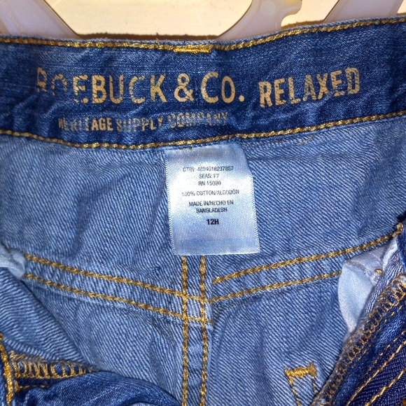 Roebuck & Co. RELAXED - Picture 3 of 4